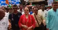 তৃণমূল কংগ্রেসের প্রচারে বলিউডের জনপ্রিয় অভিনেত্রী মন্দাকিনী