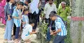 আর্জেন্টিনা ফ্যানস ফর নেচারের উদ্যোগে বৃক্ষ রোপণ