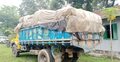 মাটিরাঙ্গায় গমবোঝাই ট্রাক জব্দ, চালক আটক