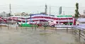 প্রধানমন্ত্রীর উদ্বোধনের আগেই ভেঙে গেলো বইমেলার স্টল