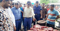 অসুস্থ গাভি জবাই করে মাংস বিক্রি, জরিমানা ৫০ হাজার