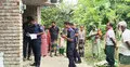 মেহেরপুরে শিক্ষকের বাড়ি থেকে বোমা সদৃশ বস্তু-চিরকুট উদ্ধার