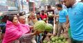 ফরিদপুরে ১০০ টাকা পিস তরমুজ