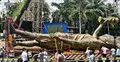 নিরাপত্তা শঙ্কায় কলকাতায় সরিয়ে ফেলা হলো মেসির ভাস্কর্য