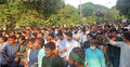 শেখ হাসিনার ফাঁসির রায়ে ঢাবিতে আনন্দ মিছিল