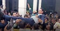 শিক্ষামন্ত্রীকে শূন্যে ভাসিয়ে এমআইএসটি গ্র্যাজুয়েটদের উল্লাস