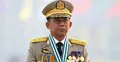 Myanmar junta chief sworn in as president