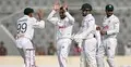 আজানকে আউট করে পাকিস্তানের দ্বিতীয় উইকেট তুলে নিলেন মিরাজ