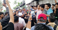 গোপালগঞ্জে হামলা: মিরপুর ১০ নম্বরে এনসিপির ব্লকেড