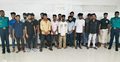 বিভিন্ন অপরাধে জড়িত ১৮ জনকে গ্রেফতার