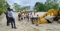 শেরপুরে অবৈধভাবে বালু উত্তোলনে ৮০ হাজার টাকা জরিমানা