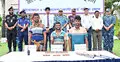 অস্ত্র ও গুলিসহ আত্মসমর্পণ করলো সুন্দরবনের ৩ বনদস্যু