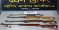 র‌্যাবের অভিযানে মৌলভীবাজারে গুলিসহ ৪ এয়ারগান উদ্ধার