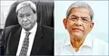 সাবেক প্রতিমন্ত্রী মিজানুর রহমান সিনহার মৃত্যুতে মির্জা ফখরুলের শোক