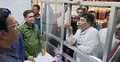হঠাৎ হাসপাতাল পরিদর্শনে এমপি, লাইনে দাঁড়িয়ে কাটলেন টিকিট