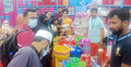 বাণিজ্যমেলায় প্রতিবন্ধীদের তৈরি পণ্যের স্টলে ক্রেতাদের ভিড়