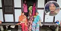 বাড়ির উঠানে ব্যবসায়ীকে হত্যার পর মোটরসাইকেলে আগুন