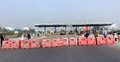 ঢাকা-মাওয়া এক্সপ্রেসওয়ে ব্লকেড বৈষম্যবিরোধী ছাত্রদের