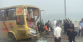 পদ্মা সেতুতে দুই বাসের মুখোমুখি সংঘর্ষ, আহত ২