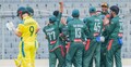 বলেও ভরসা দিচ্ছেন মোসাদ্দেক, একশর আগে ৪ উইকেটের পতন অস্ট্রেলিয়ার