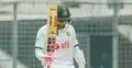 একপ্রান্ত ধরে আছেন মুশফিক, ৭ উইকেট হারিয়ে লাঞ্চে বাংলাদেশ