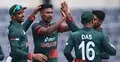 নিউজিল্যান্ডের প্রথম উইকেট তুলে নিলেন মোস্তাফিজ