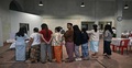 Voting ends in Myanmar's first phase of 'sham' election amid violence