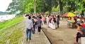 দর্শনার্থীদের পদচারণায় মুখর ময়মনসিংহের পর্যটন স্পট