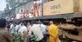 ইঞ্জিন বিকল হওয়ার আড়াই ঘণ্টা পর গন্তব্যে ছাড়লো ট্রেন