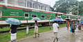 উদ্ধারের পরও শুরু হয়নি ময়মনসিংহ-জামালপুর রুটে ট্রেন চলাচল