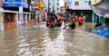 এক রাতের বৃষ্টিতে ডুবেছে ময়মনসিংহ নগরী