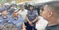 শ্রীমঙ্গলে নাহিদ-হাসনাতদের গাড়িবহর আটকে দিলো পুলিশ