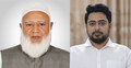 জামায়াত আমিরের স্বাস্থ্যের খোঁজ নিলেন নাহিদ ইসলাম