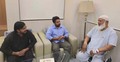 জামায়াত আমিরকে দেখতে হাসপাতালে গেলেন নাহিদ