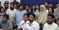 হত্যার উদ্দেশ্যে মুজিববাদী সন্ত্রাসীরা হামলা করেছে: নাহিদ ইসলাম