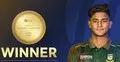 আইসিসির মাসসেরা ক্রিকেটার বাংলাদেশের নাহিদ রানা