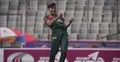 নাহিদ রানার গতিতে দুই উইকেট নেই নিউজিল্যান্ডের