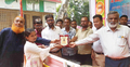 বদলগাছীতে কৃতী শিক্ষার্থীদের সংবর্ধনা