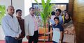 গাছ লাগিয়ে মেয়ের জন্মদিন উদযাপন, দম্পতিকে সম্মানিত করলেন ডিসি