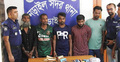 নড়াইলে ডাকাতির প্রস্তুতিকালে আটক ৫