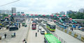 যানচলাচল স্বাভাবিক হলেও বাড়তি ভাড়ার অভিযোগ