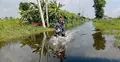 রাস্তা নয় যেন খাল