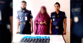কোমরে-পায়ে বিশেষ কায়দায় ফিটিং ১২ হাজার ইয়াবা, নারী আটক
