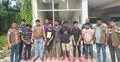 ডাকাতদের কোপে গৃহকর্তা নিহত, গ্রেফতার সাতজন
