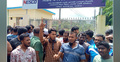 নাটোরে ছাত্র-জনতার নেসকো কার্যালয় ঘেরাও