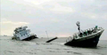 মেঘনায় ডুবলো কয়লাবাহী জাহাজ