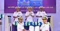 দেশীয় প্রযুক্তিতে তৈরি ভাসমান ক্রেন যুক্ত হলো নৌবাহিনীতে