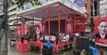 জলাবদ্ধতার মধ্যেই নয়াপল্টনে রাজনৈতিক কর্মসূচির আমেজ
