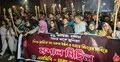 রামিসার হত্যার বিচারের দাবিতে এনসিপির মশাল মিছিল