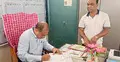 হাজিরা খাতায় সই করে ‘উধাও’ শিক্ষিকা, পরিদর্শনে গিয়ে এমপির ক্ষোভ